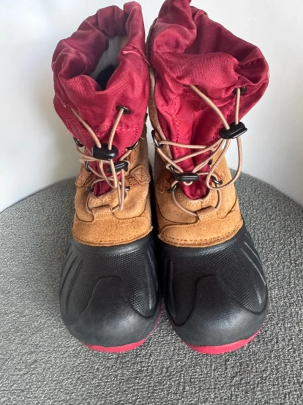UGG Kids' Ludvig Boots in Chestnut